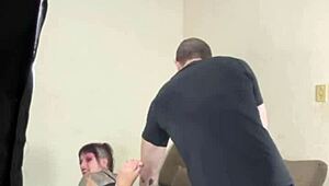 bastidores da primeira cena da punk loka gostosa tatuada