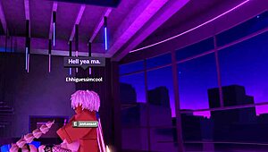 roblox cheater slut takes dick so good