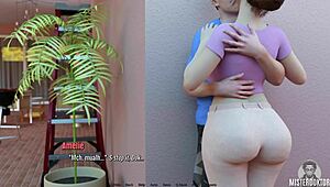 Heart problems cause big cock issues for milf