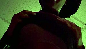 teen facetime boyfriend teasing him and smoking