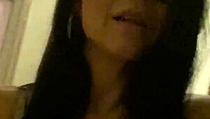 Selfie pics and videos from hotel room and bathroom