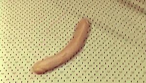 Brunette Takes Monster Cock In Ass Until She Farts Loudly