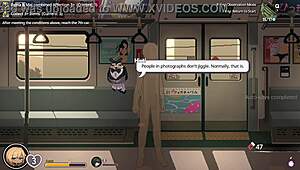 H-game train 45 gameplay part 1