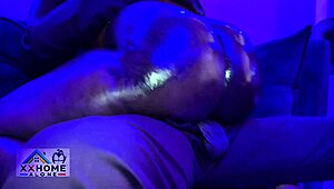 hot sexy waitress making sure the club customers is very satisfied