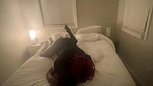hot emo cat e-girl gets blacked