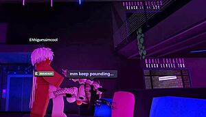 roblox cheater slut takes dick so good