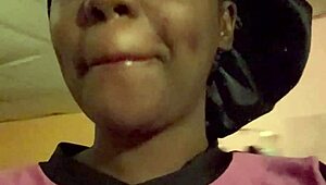 teen facetime boyfriend teasing him and smoking