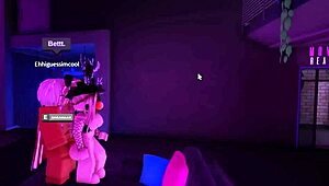 roblox cheater slut takes dick so good