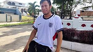 england gives a horny argentine a free lesson in football and sex