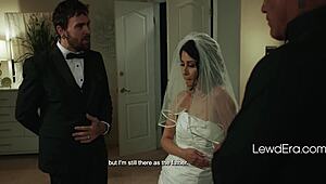 Stepdad claims bride on wedding night