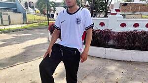 england gives a horny argentine a free lesson in football and sex
