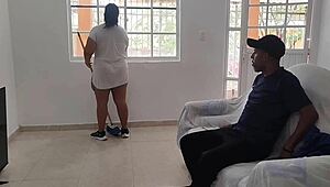 una gordita la invite terminamos cogiendo muy bien y dejando el culo lleno de semen
