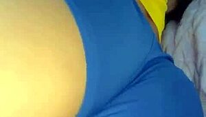 Want this Brazilian babe teasing her big ass?