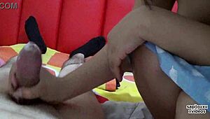 Le recorté el vello de la concha a una amiga y luego follamos videos completos en mi red