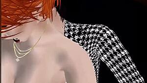 red gets ravished by mistress
