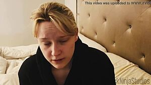 lesbian step sister wants step brother to get her pregnant