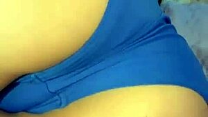 Want this Brazilian babe teasing her big ass?