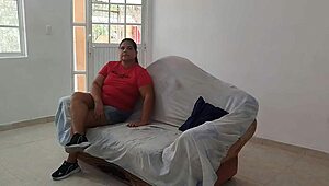 una gordita la invite terminamos cogiendo muy bien y dejando el culo lleno de semen