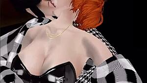 red gets ravished by mistress
