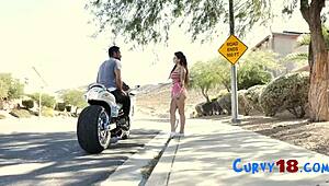 curvy teen 18+s photo shoot and pussy loot indica flower