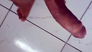 masturbation day 1 of 365 with big cock