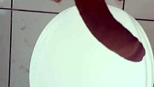 masturbation day 1 of 365 with big cock