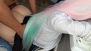 766 Hijastra Culona Gets Accidental Anal Creampie