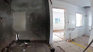 a polícia apareceu entre gritos e risos bastidores sem cortes do halloween 2025