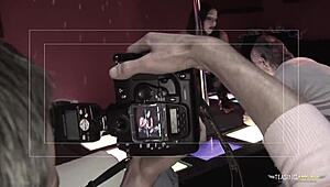 naughty stripper romana starts raunchy threesome with two men