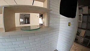 a polícia apareceu entre gritos e risos bastidores sem cortes do halloween 2025
