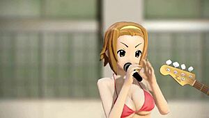 K-on girls dancing