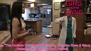 Nonnude Bts From Blaire Celeste Testing Toys At Girlsgonegyno