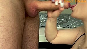 i fuck my stepsister hard with blowjob it feels incredible