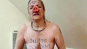 2026 05 07 esclave f autoseance petite 18+ cochonne chained in bdsm
