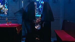 Mind control nun fantasy with kyoko and shelena
