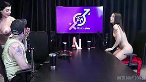 Gaucha Morena Gostosa É Fodida Ao Vivo No Topcast Pela Monica Lima