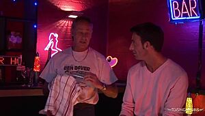 naughty stripper romana starts raunchy threesome with two men