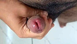 masturbation day 1 of 365 with big cock
