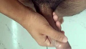 masturbation day 1 of 365 with big cock