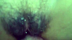 Coño de anciana goteando in bedroom doggystyle pov