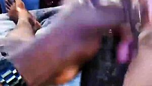 must watch big black dick masturbation