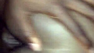 chocolate dick slides in wet chocolate pussy?