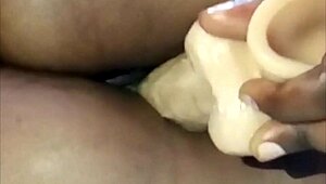 Close up african pussy