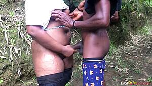 my love dont worry ive settled him he wont tell anybody in the village