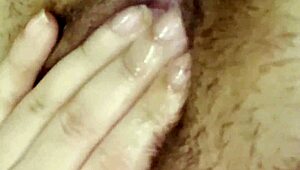 latina solo masturbation at home