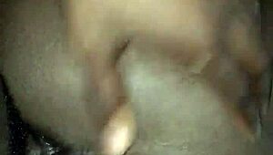 chocolate dick slides in wet chocolate pussy?