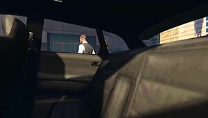 Chauffeur handles room service request at hotel