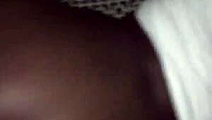 chocolate dick slides in wet chocolate pussy?