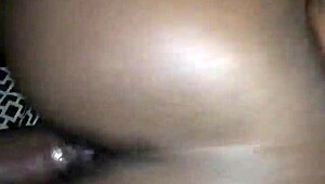 chocolate dick slides in wet chocolate pussy?