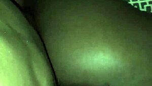 chocolate dick slides in wet chocolate pussy?
